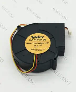 

Free Delivery.GAMMA30 D10F - 24B6G 02H1 24V 0.75A 9733 9CM Turbo Fans