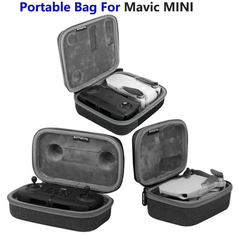 New YLQ New Protective Storage Bag Carrying Case for DJI Mavic Mini Drone Remote Controller Drone Accessories 
