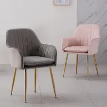 Современный дизайн, мягкий обеденный стул, модный прозрачный стул для гостиной, отдыха, мебель, стул-Лофт