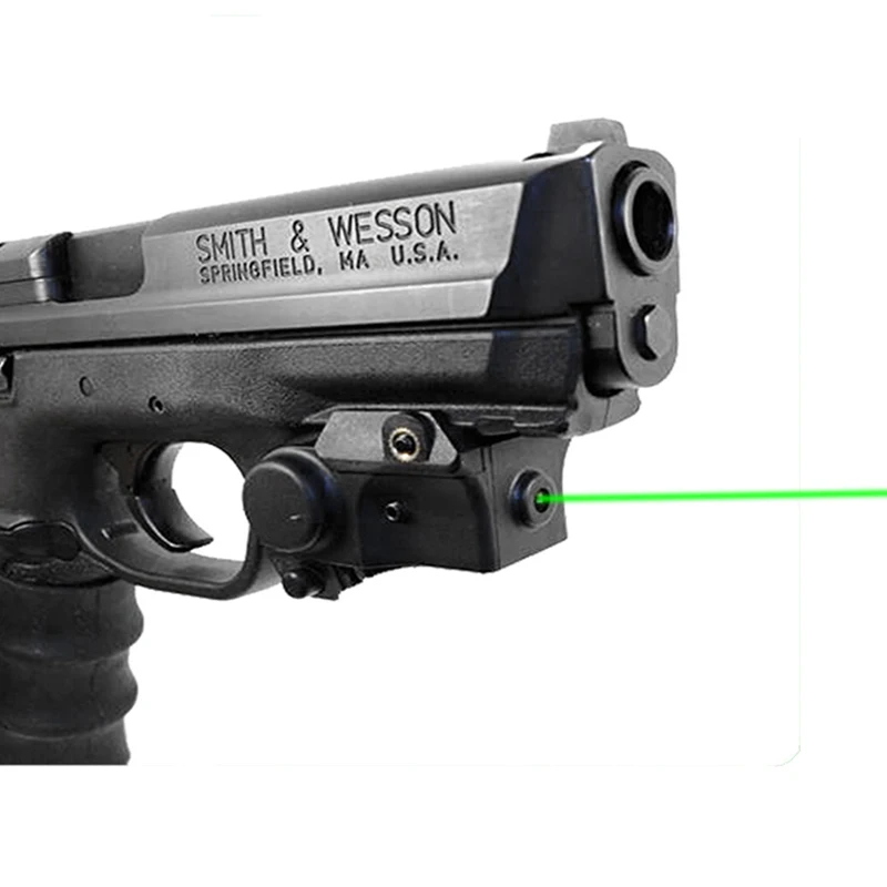 Тактический лазерный прицел с пистолетом Glock для страйкбола 20 мм Picatinny Weaver