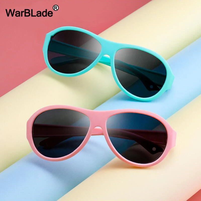 Солнцезащитные очки WarBlade UV400 для мальчиков и девочек милые поляризационные с