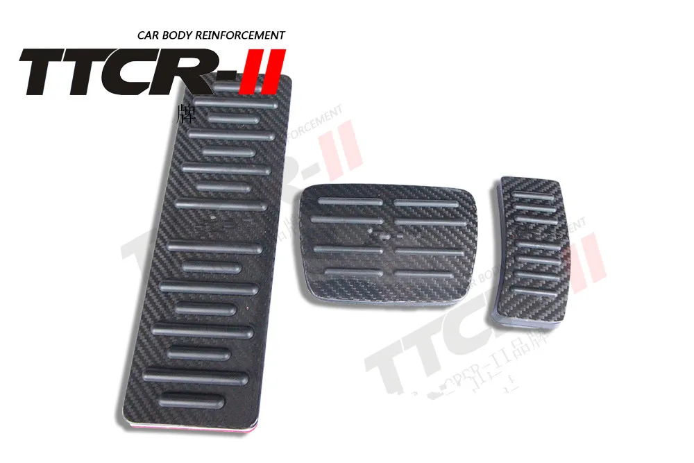 Car Accessories Car Pedals TTCR-II for Audi A4 B6 B7 B8 A5 A6 A7 A8 Q5 S4 S6 S7 SQ5 Car Accessories AT/MT Accelerator Brake Clutch Pedal Pad Pedales Alloy