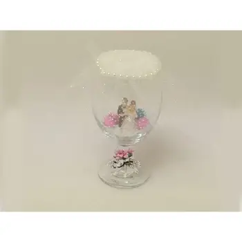 

Floor standing Flowered Luxury İğnelik Bride Groom