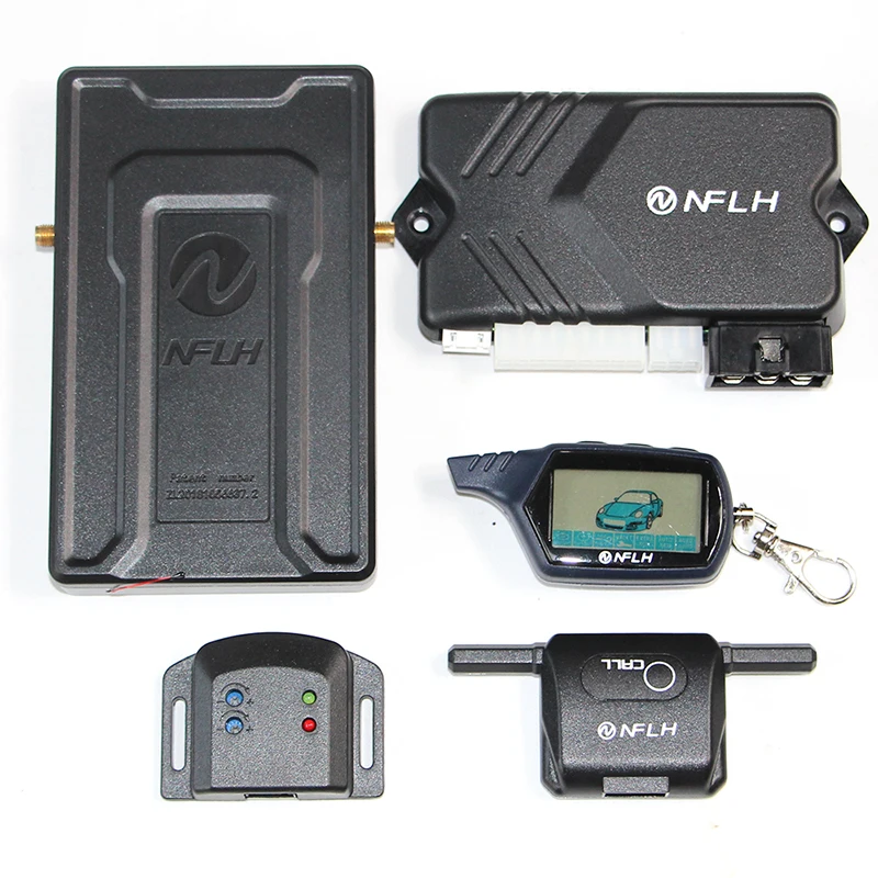 Запуск двигателя+ B9 GSM gps мобильный телефон контроль автомобиля GSM/gps двойного назначения автомобиля Противоугонная сигнализация