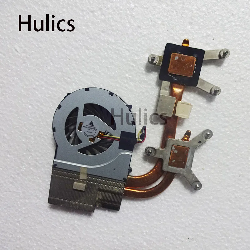 Hulics для hp павильон DV6 DV7 DV6-3000 DV7-4000 Охлаждающий радиатор с вентилятором 610777-001 610778-001 637610-001 аккумулятор большой емкости KSB0505HA 622029-001 аккумулятор большой емкости