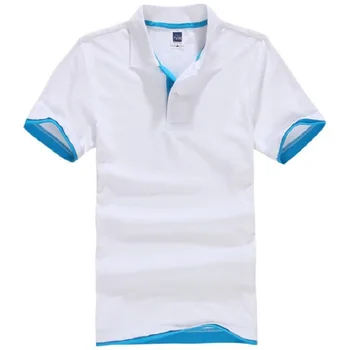 

888.New Casual Summer Polo Shirts Men