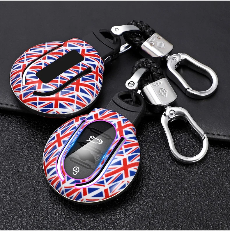 Cover chiave telecomando per BMW MINI Cooper S One JCW F55 F56 F54 F57 f60 Clubman Countryman - H12be5ef3c08e4b369023f048b48c7321A