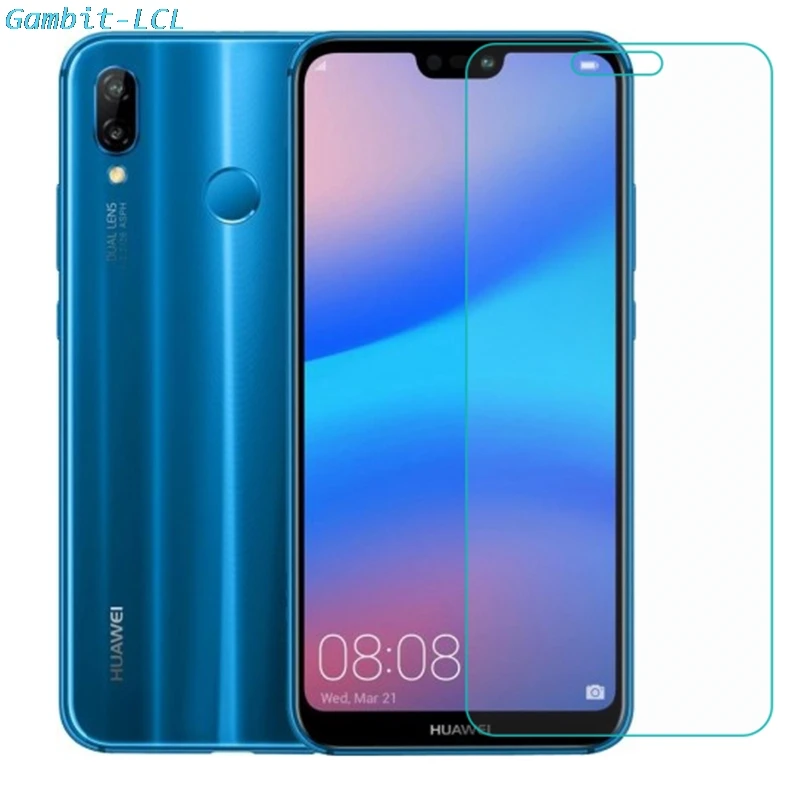 Для закаленное Стекло для huawei P20 lite 5 84 &quotANE-LX1 ANE-LX2 ANE-LX2J ANE-AL00 Экран протектор