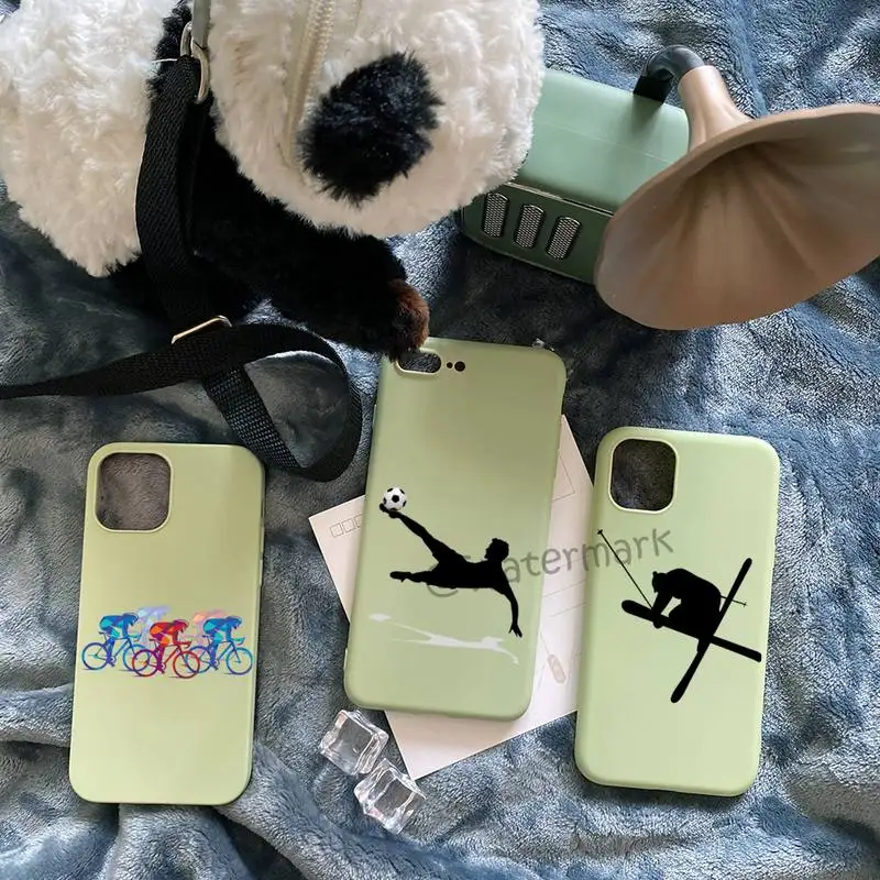 Силиконовый чехол для Iphone 7 8 Plus X Xs Max Xr 11 12 Mini Pro SE 2020 | Мобильные телефоны и