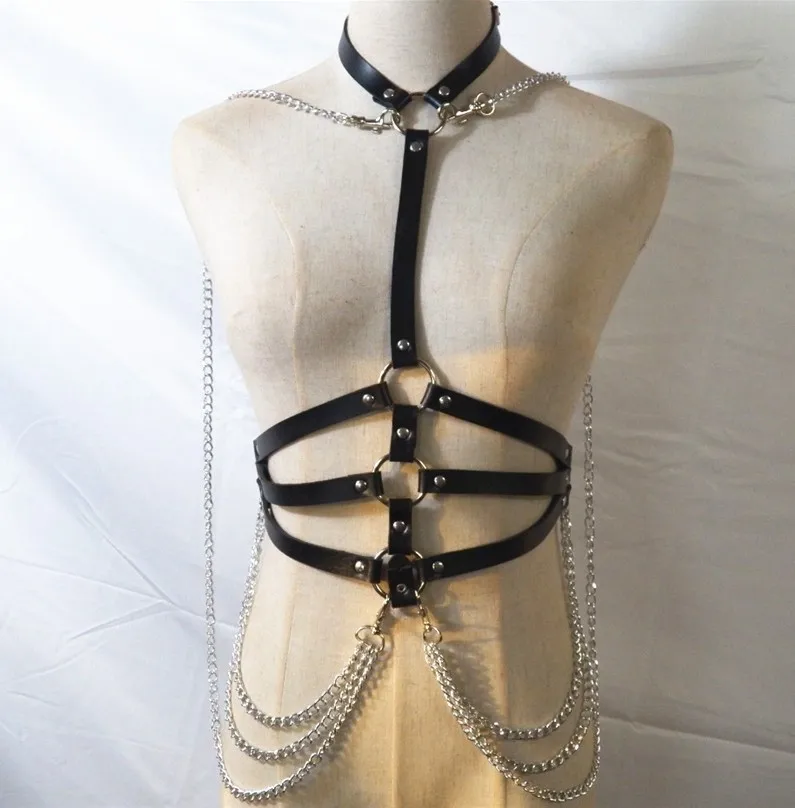 Черный пояс для косплея среднего возраста, пояс с воротничком для косплея, костюм для Хэллоуина, кожаные вечерние костюмы, подарок для крутой игры, Прямая поставка
