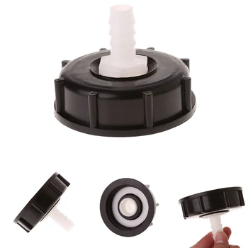 

IBC Tote Tank Food Grade Drain Adapter 2.36" Coarse Thread To 12mm Hose Faucet Valve Whosale&Dropship