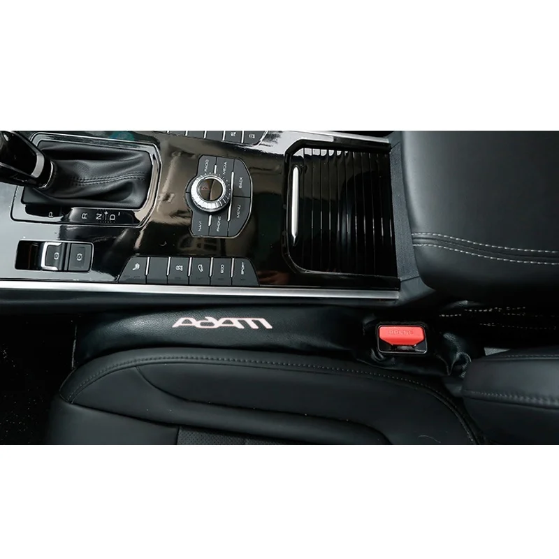 2 шт искусственная кожа наполнители прокладка наполнитель слот Разъем сиденья автомобиля зазор Pad для Opel adam