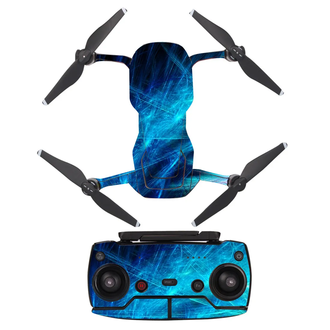 Супермен ПВХ водонепроницаемая наклейка для DJI MAVIC AIR Drone корпус оболочка защита кожи Квадрокоптер камера Drone Кожа Наклейка s
