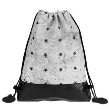 AliExpress Лидер продаж кожаный подошва модный мешок с кулиской с принтом AliExpress Лидер продаж женский рюкзак с кулиской рюкзак