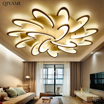 

New acrylic Ceiling Lighting With APP And Remote Control For Living Room Dinning Room Lighting Led Lamps