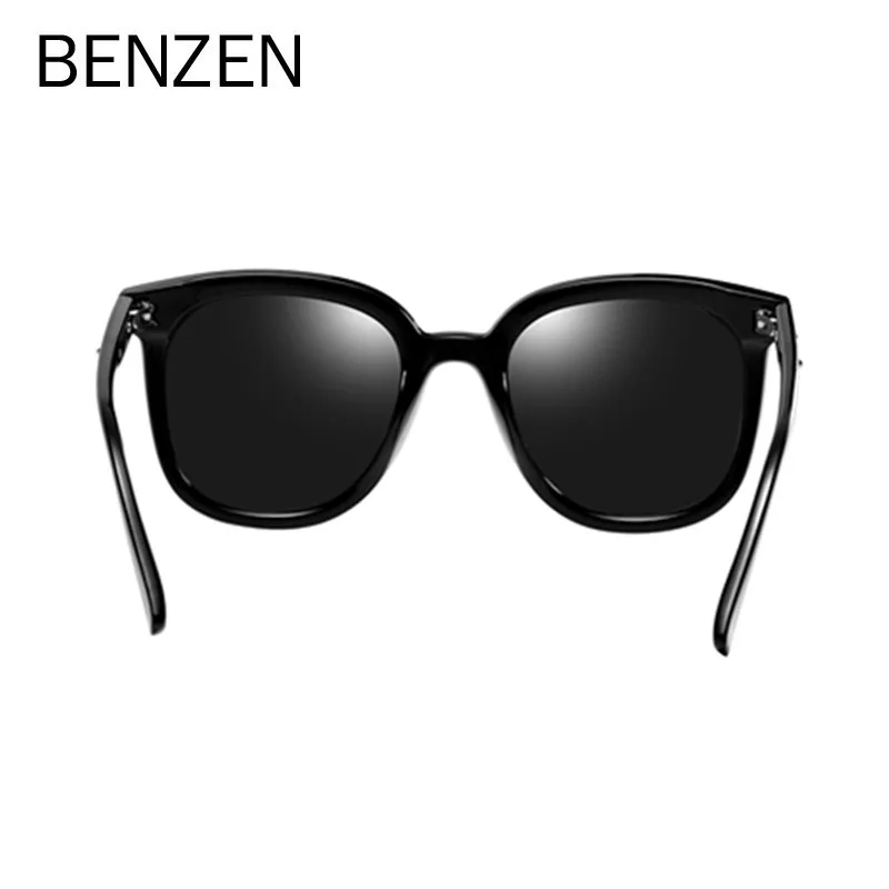 BENZEN Винтажные Солнцезащитные очки для женщин Поляризованные женские