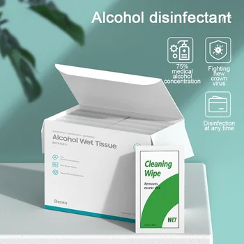 

Disinfecting Wipes New1 Eyeglass Cleaner Lens Wipes-50 Pre-Moistened Cleaning Cloths Electronics Computer Monitor Camera Lense