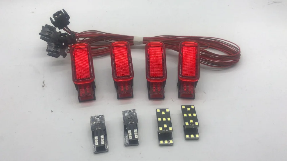 Светодиодный фонарь для ног CHESHUNZAI VW CC / Sagitar magotan Tiguan Touran Golf 6|led foot|foot ledfoot lamp |