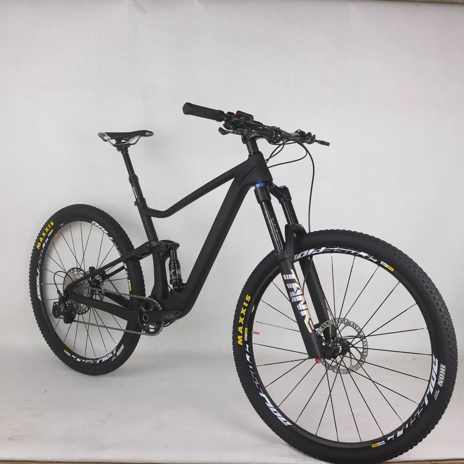 SERAPH-Bicycle Carbon Frame, 29er Suspension Mountain Bike