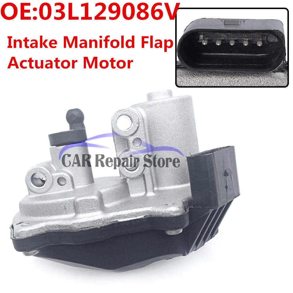 03l129086v Intake Manifold Flap Actuator Motor For Vw Passat Beetle Golf Jetta A2c59506246 Vdo
