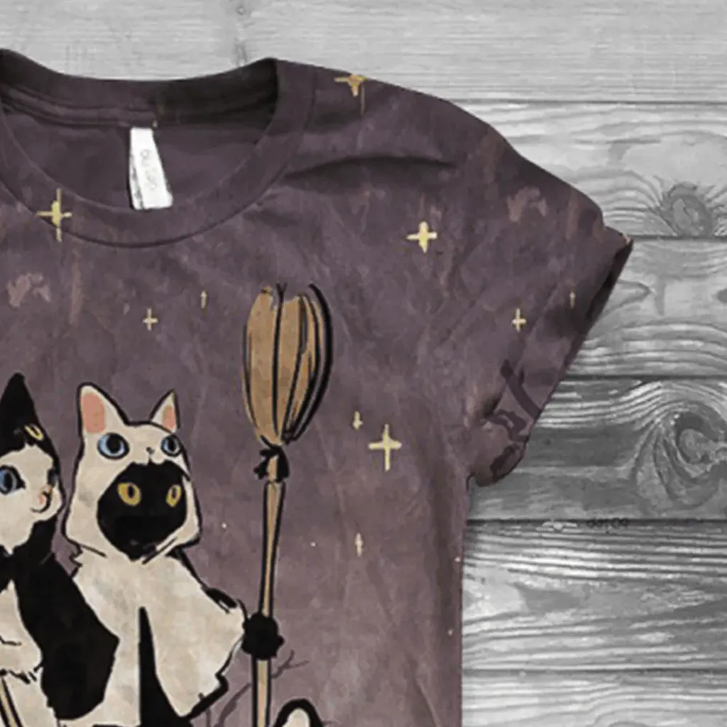 T Shirt Women Harajuku Tshirt Women Plus Size 5XL Short Sleeve Anime cat Printed O-Neck T-Shirt Tops Women 2020 camisetas mujer