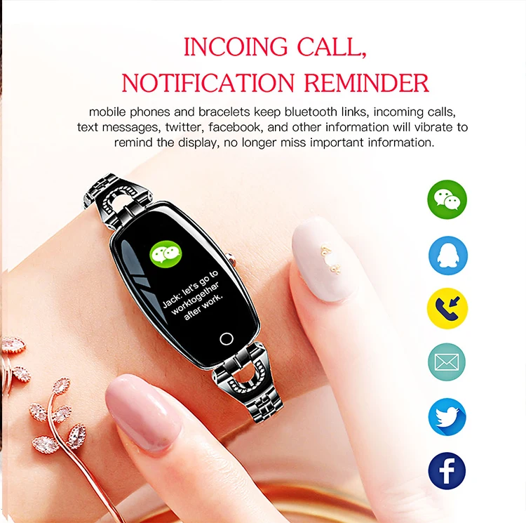 Pulseira inteligente para a frequência cardíaca pulseira