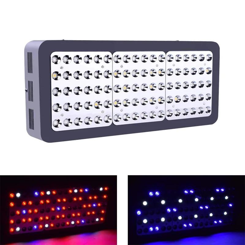 

Double switch LED Grow Light 900W Full Spectrum plant Growth phyto Lamp for seedling tent Greenhouse Bloom Vegetable fitolampy