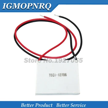 

1PCS TEC1 12706 12v 6A 40*40MM TEC Thermoelectric Cooler Peltier tec1-12706