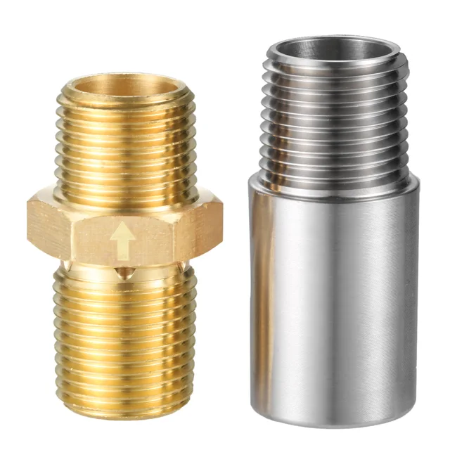 Dophee 1Pc 150000 Btu 1/2 "Propán Levegő Keverő Fúvóka Szelep Propán Lpg Gáztűz Pithhez