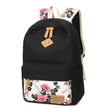 Рюкзак стиль Холщовая Сумка милая сумка для подгузников Рюкзак Школьный набор из трех предметов