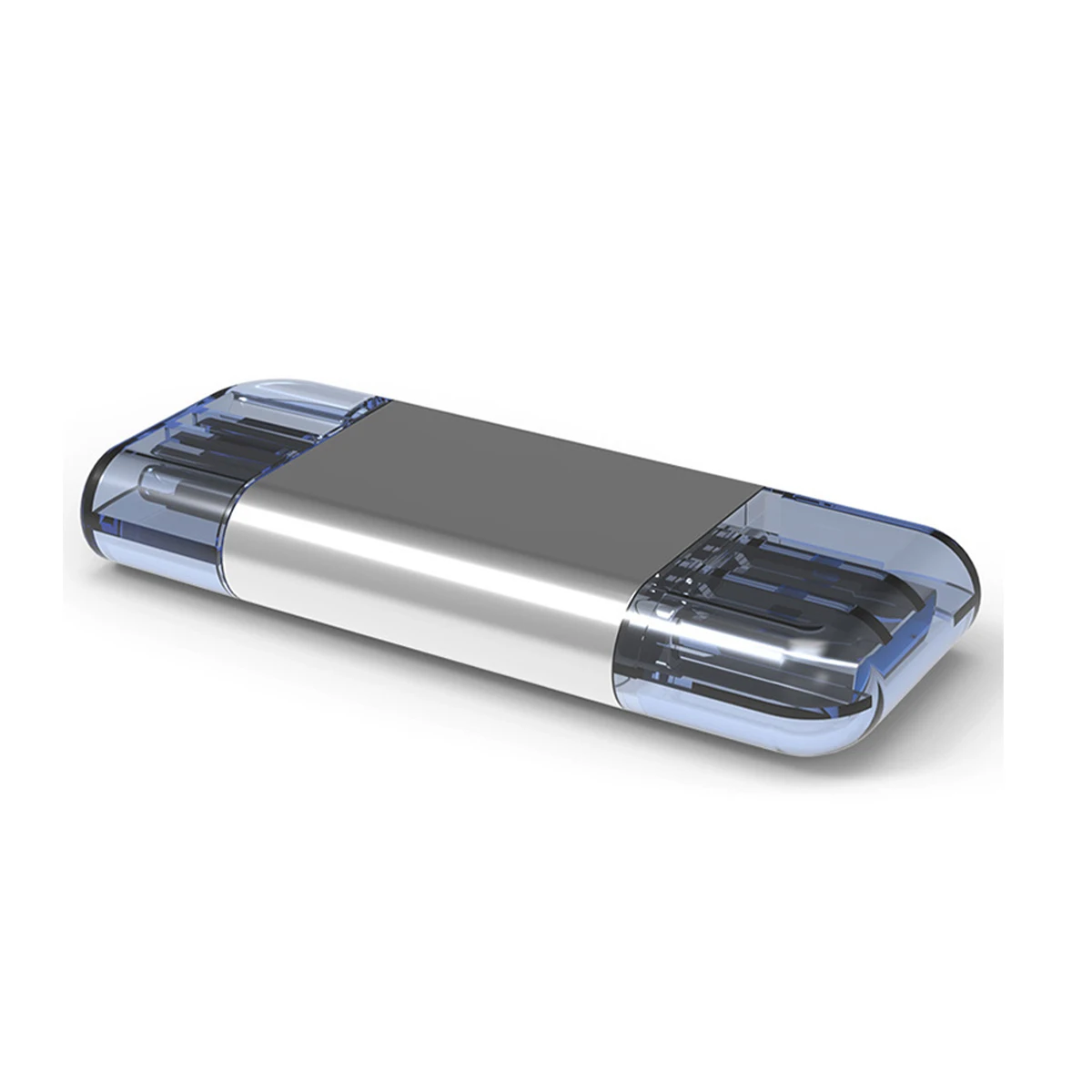 Type-C USB3.0 для Micro-SD/NM PC использовать кард-ридер 2 в 1 для huawei Mate20/P30 Pro Алюминиевый сплав высокоскоростной памяти