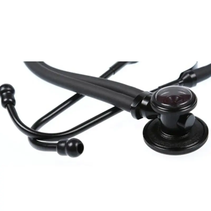 Multi Function Stethoscope Double Sided Monitoring Tool Audible Fetal Tone Extended Edition Deluxe Black Plated Home Care Adult