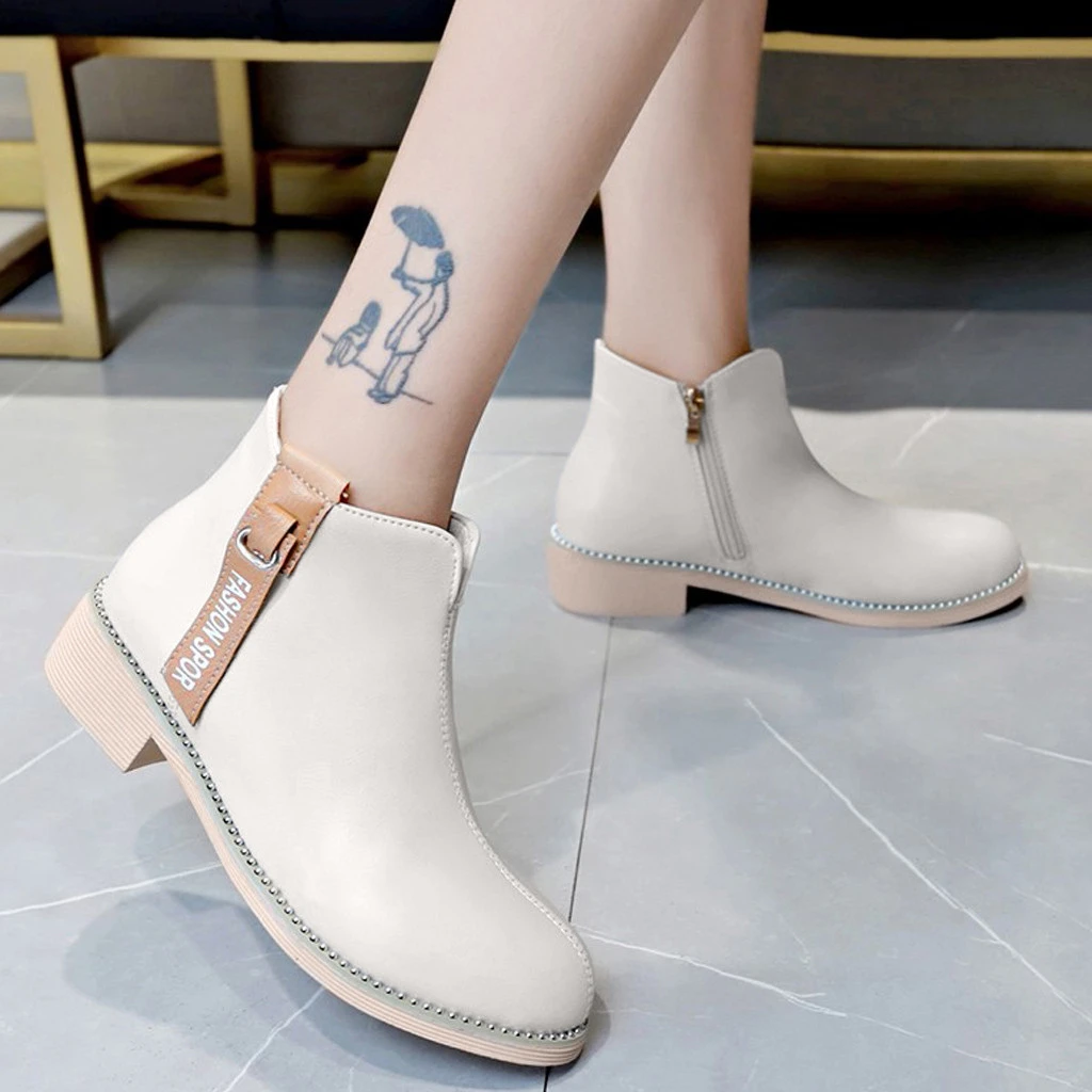 bottes decontracte femme
