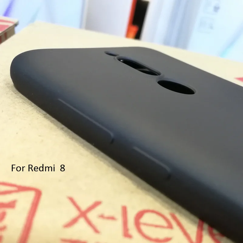 X-Level, мягкий силиконовый чехол для Xiaomi Redmi Note 8 Pro 8A X Level, Ультратонкий матовый ТПУ защитный чехол