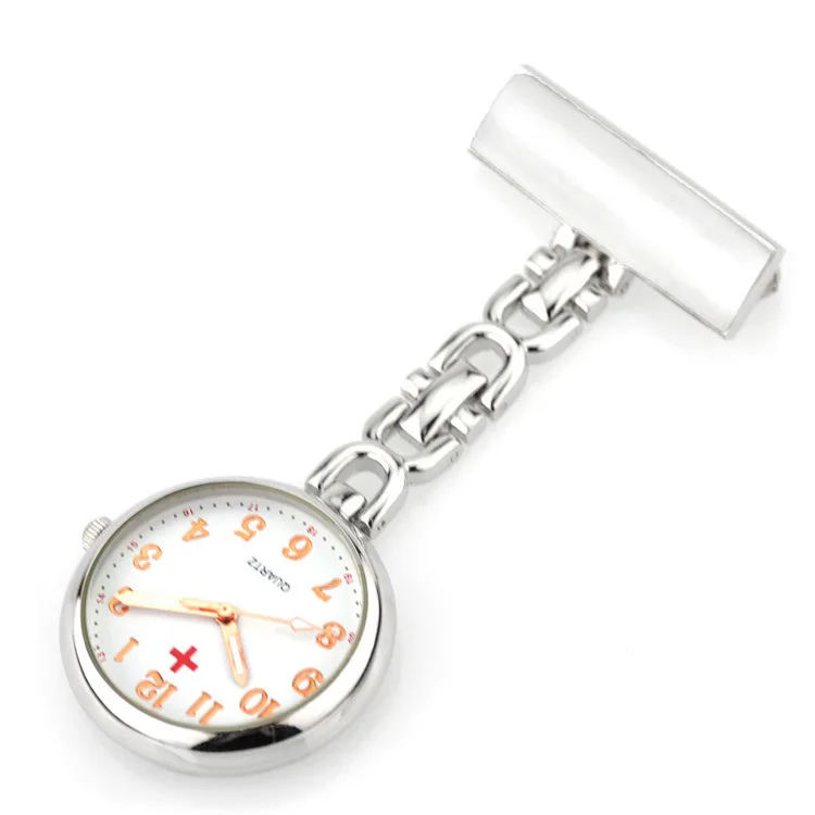 

Gift Watch Hot Sales Classic Extra-large Rose Gold 4057 Medical Use NURSE'S Watch Pocket Watch Movement Vintage Pocket Watch