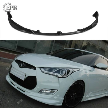 

Carbon Front Bumper Lip For Hyundai Veloster Carbon Fiber NEFD NAV Front Lip Body Kits Tuning Trim Accessories For Veloster