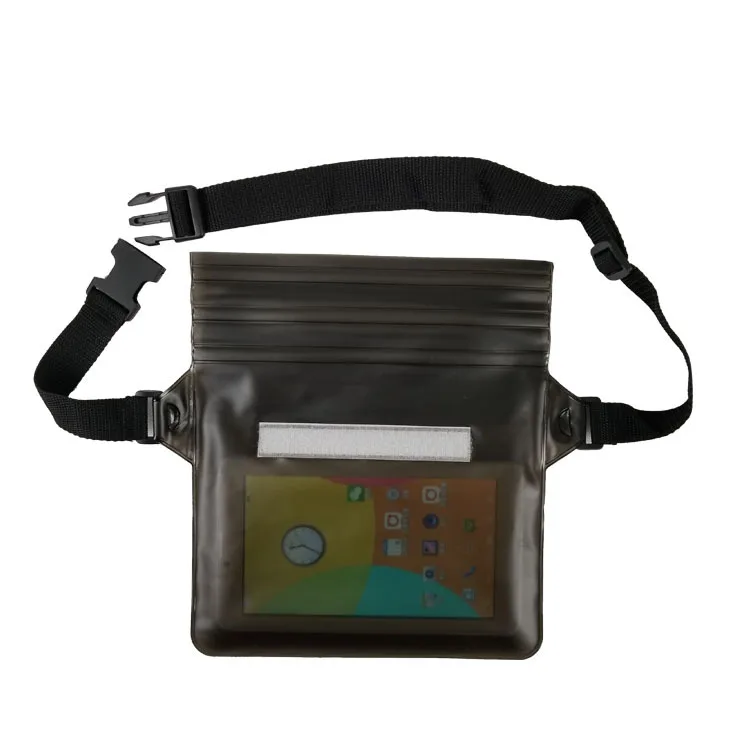 

Manufacturers Wholesale Customizable Outdoor Waterproofing Bag Waterproof Bag Wallet Swimming Mobile Phone Three Layer Sealed Cu