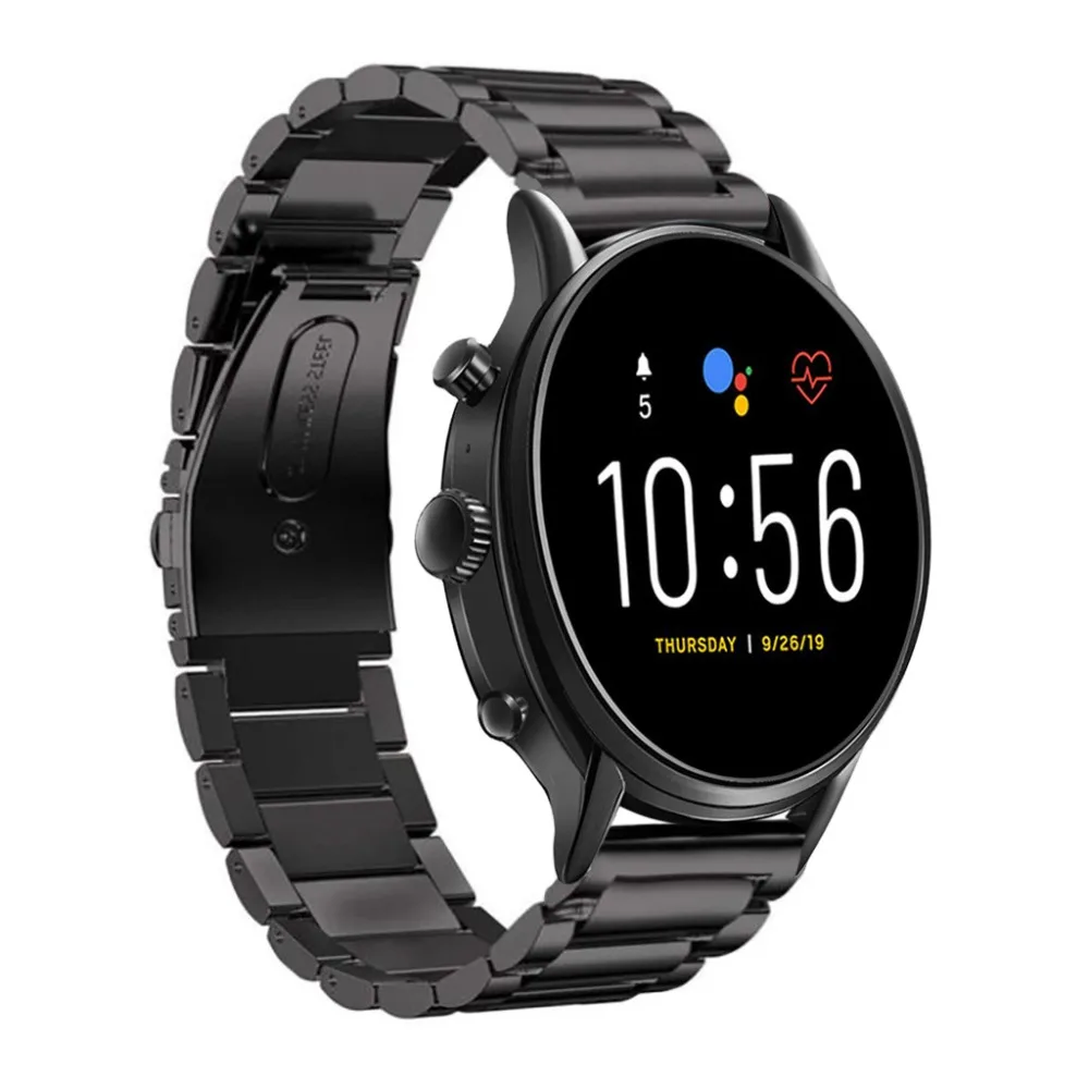 Ouhaobin-Stainless-Steel-Watch-Strap-for-Fossil-Gen-5-Bracelet-Replacement-Metal-Wristbands-for-Fossil-Gen5 (1)