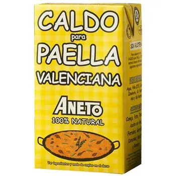 

CALDO PAELLA VALENCIANA 1L