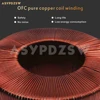 115V/230V IN 800VA Black cloth OFC Toroidal transformer 800W 36V-0-36VX2+12VX2 OUT / Accept customized voltage 5