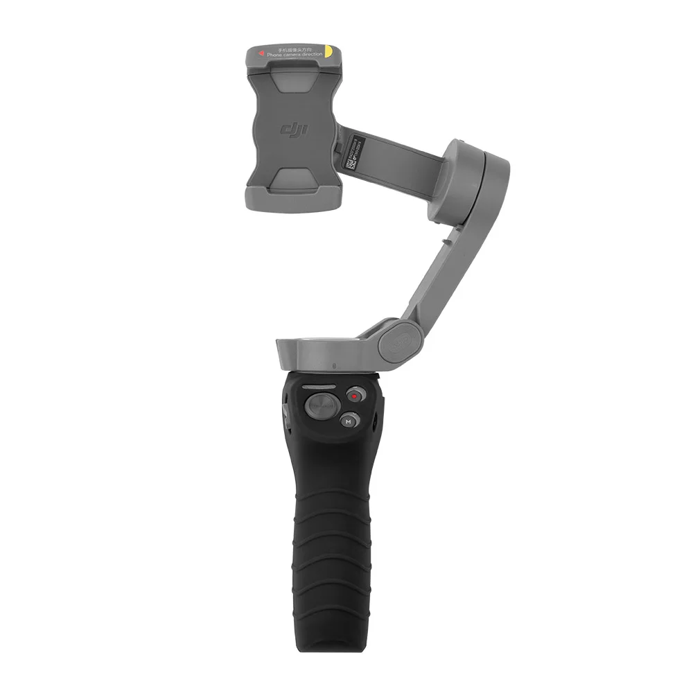 Силиконовый чехол для DJI Osmo Mobile 3 ручной карданный подвес мягкая кожа против царапин чехол нескользящий рукав протектор стабилизатор аксессуар