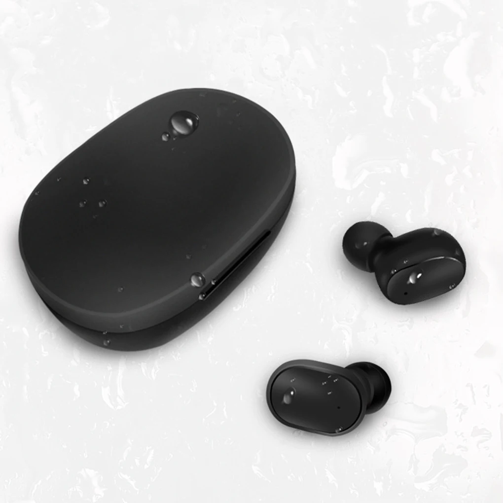 

Stereo In-Ear Headset Bluetooth 5.0+EDR Earphone Wireless Sports Headphone Mini Sweatproof Earbuds