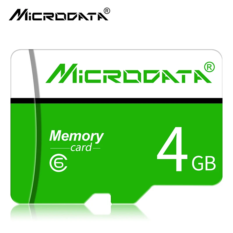 4GB Class 6 Micro SD карта 128 Гб 64 Гб класс 10 тарджета Micro SD карта памяти 4 ГБ 8 ГБ 16 ГБ флэш-карта Cartao de memoria TF карты - Емкость: 4GB Class 6