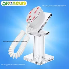 50 шт. Розничная торговля устройство безопасности без зарядки мобильный телефон розничный Дисплей стенды безопасности дисплей стенд для сотового телефона