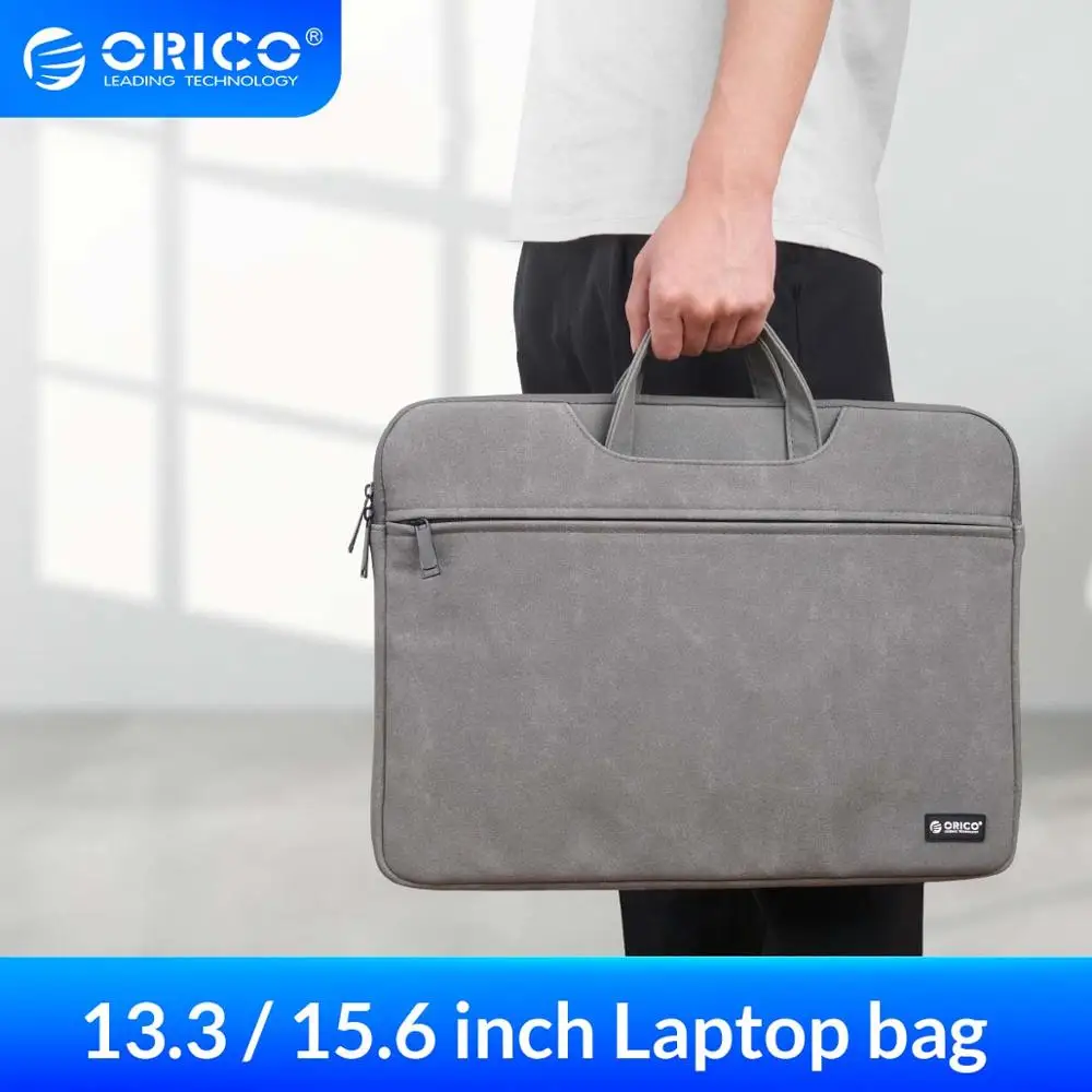 Сумка для ноутбука ORICO деловая сумка Macbook Air Pro 13 3 15 6 дюйма чехол планшета Dell acer Asus