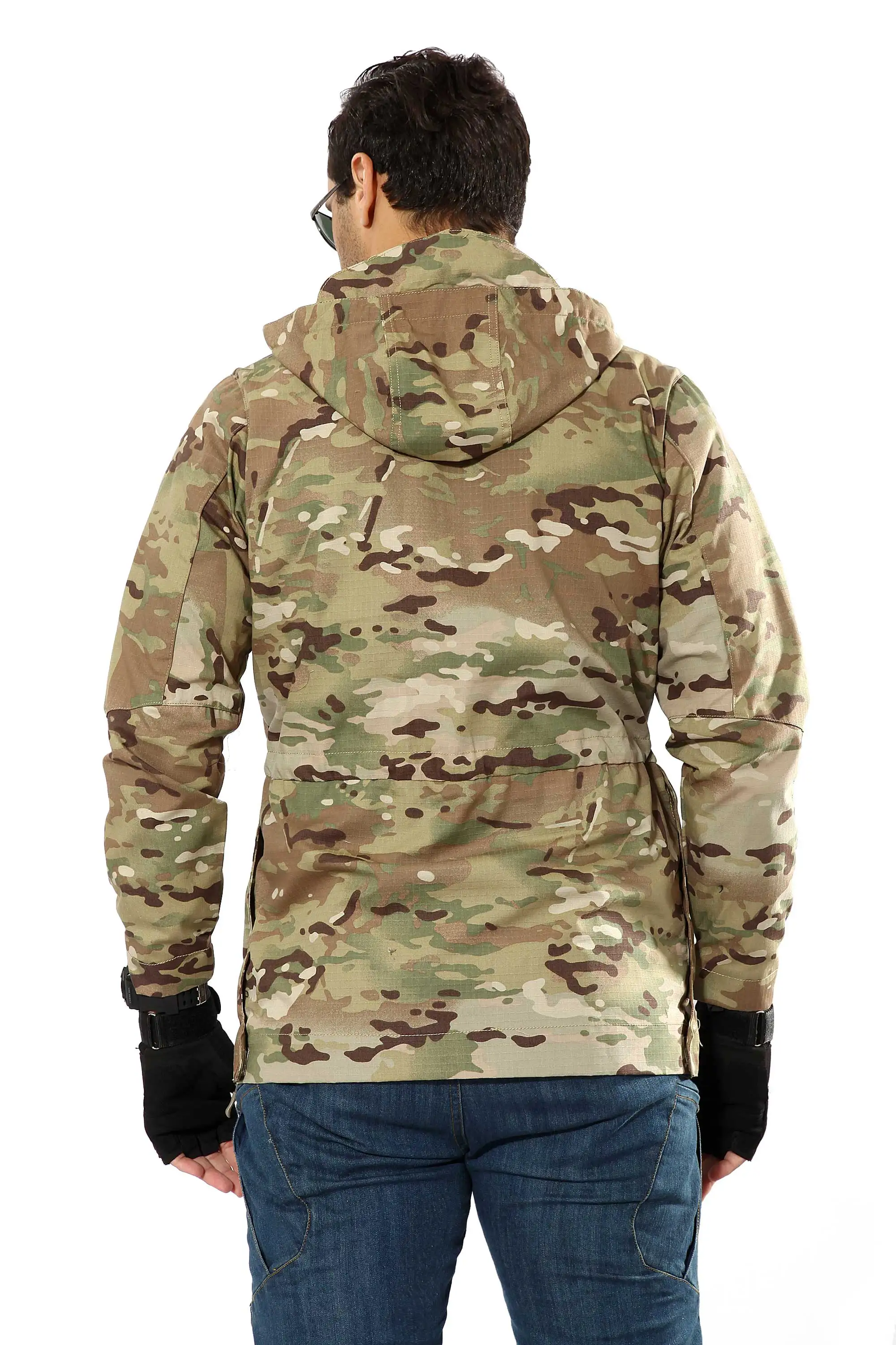Мужские ветровки софтшелл водонепроницаемая военная Униформа Женская ветровка куртка одежда для рыбалки мужские и женские камуфляжные P-16