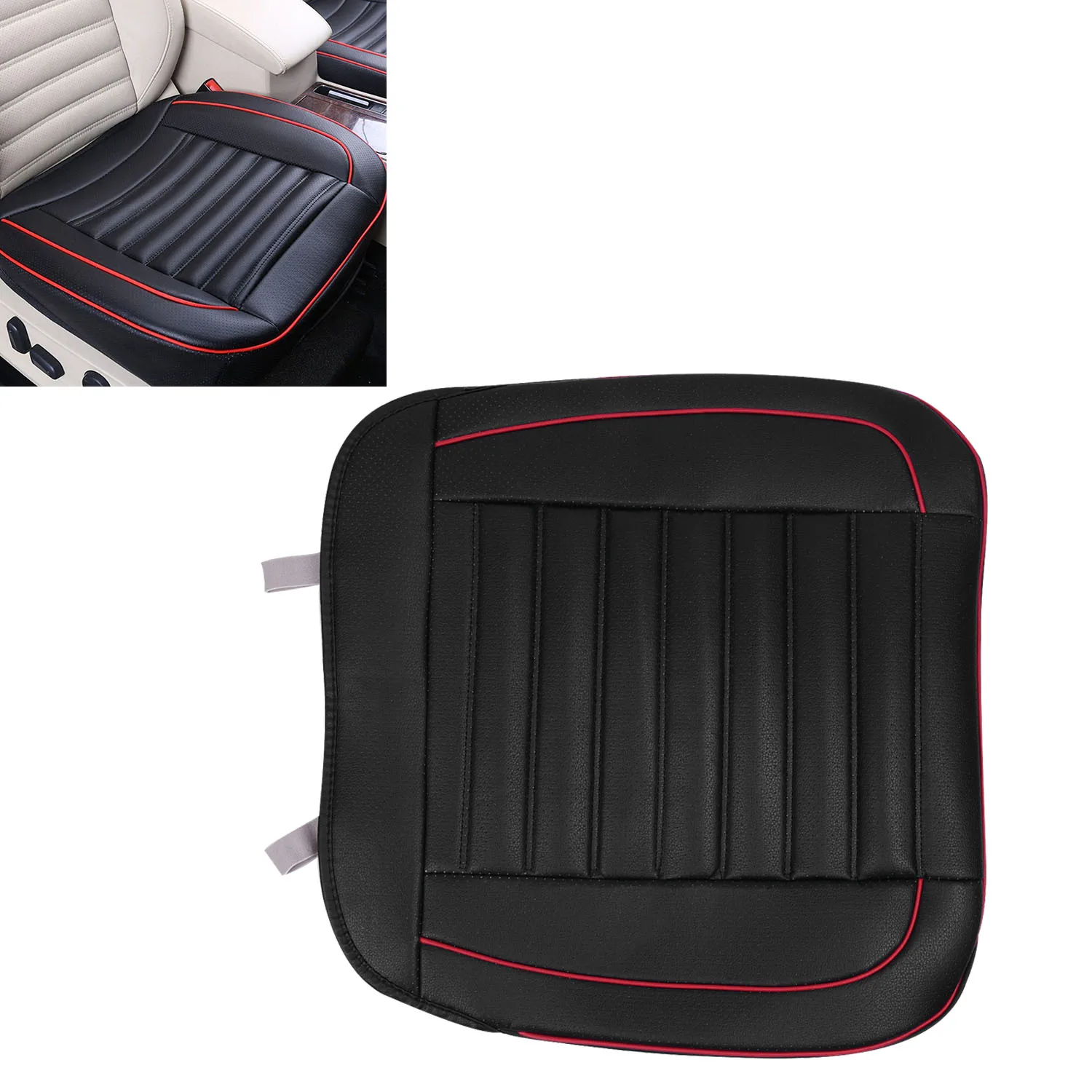 Гречневая Автомобильная оболочка сиденья протектор подушка люкс 55*56 см абсолютно высокое качество противоскользящая