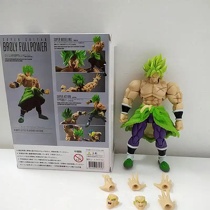 dragon ball sh figuarts broly
