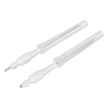

DIY Embroidery Pen Knitting Sewing Tool Kit Punch Needle Set + 50 Threads Sets LAD-sale