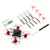 Happymodel Mobula6 1S 65 мм бесщеточный Дрон Bwhoop Mobula 6 BNF AIO 4в1 Crazybee F4 Lite Контроллер полета встроенный 5,8G VTX - Цвет: 25000KV Flysky RX